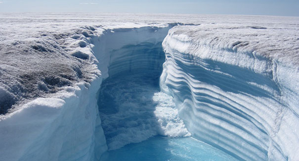 Stubborn water in Greenland stays liquid year-round [VIDEO]