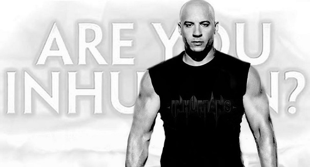 Vin Diesel teases possible role in upcoming ‘Inhumans’ movie.