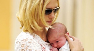 January Jones refuses to reveal identity of her son's father