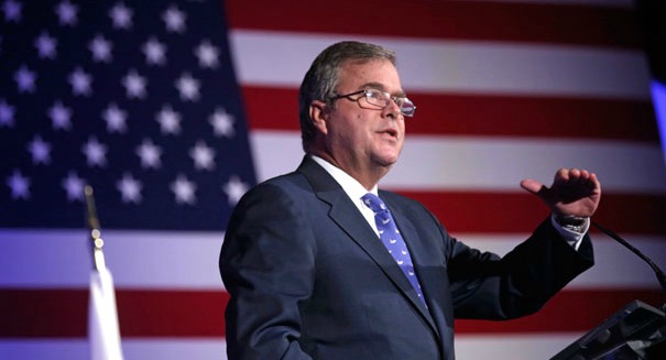 Jeb Bush’s PAC handing out checks in key primary states