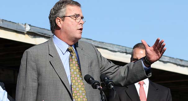 ‘Head-banging conservative’ Jeb Bush may take a different approach in 2016