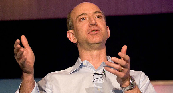Bezos’ shine fades as Amazon pummeled by investors