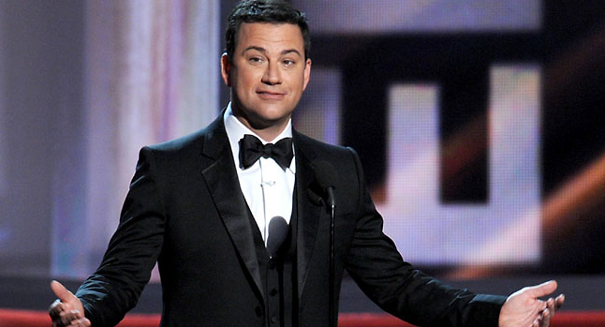 Jimmy Kimmel ties the knot