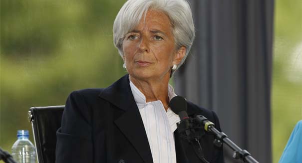 IMF’s Christine Lagarde warns of global economic slowdown