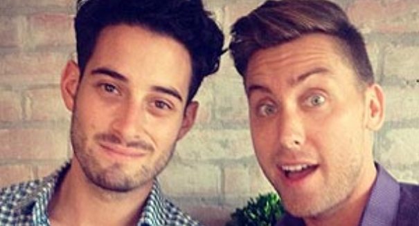 ‘N Sync star Lance Bass engaged to boyfriend Michael Turchin: ‘He said YES!’