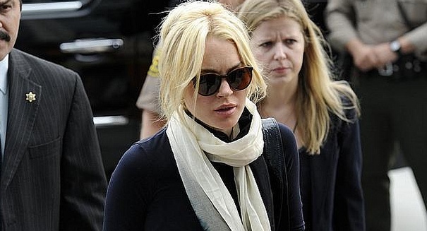 Lindsay Lohan cans lawyer: Worst decision ever?