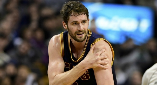 Uh-oh: Kevin Love is done for the playoffs; what will Lebron and the Cleveland Cavaliers do?