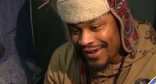 Marshawn Lynch exposes absurdity of NFL media coverage