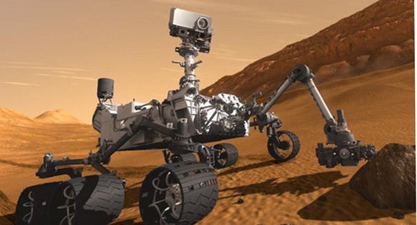 Stunning find: Mars Curiosity rover spots bizarre 2-tone veins of minerals on Mt. Sharp