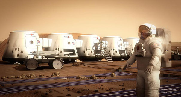 First private mission to Mars slated for 2018