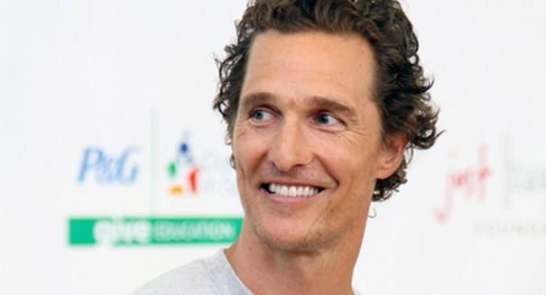 Matthew McConaughey, wife welcome third child