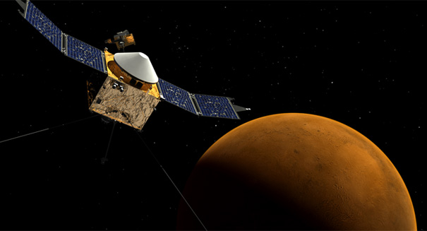 Newest Mars probe already sending back valuable data