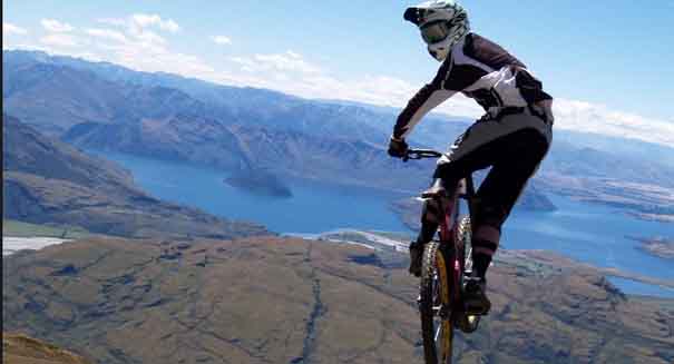 Mountain biker Kelly McGarry’s daring backflip over a 72-foot canyon is insane [VIDEO]