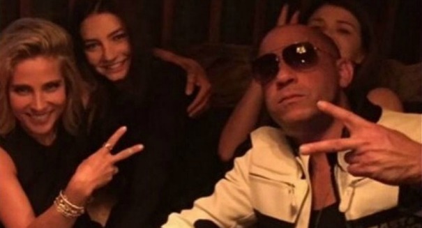 Touching photos show Paul Walker’s daughter hanging out with ‘Furious 7’ cast