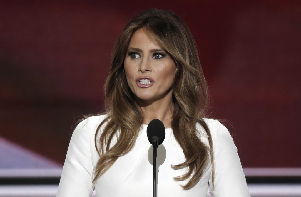 Trump campaign foolishly denies plagiarism in Melania speech