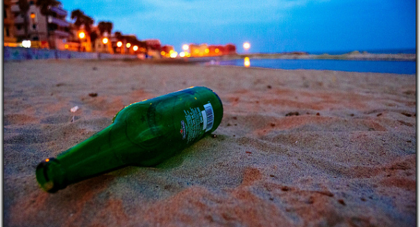 Message in a bottle finds its way home to mother of deceased sender