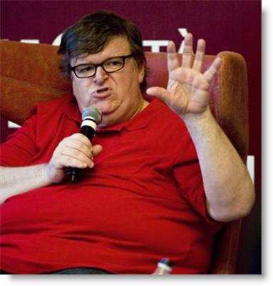 Trump is not the “godfather of fake news” but Michael Moore is fake news