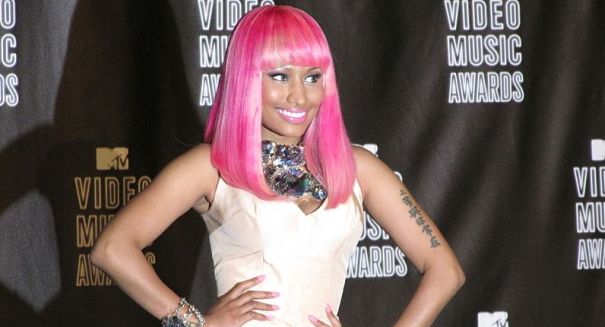 Nicki Minaj: I feel ‘naked’ without pink lipstick