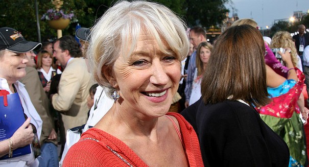 Helen Mirren: I’m very proud to be ‘peed upon by future generations of tourists’