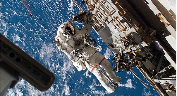 Terrifying: Italian astronaut recalls spacewalk ‘drowning’ scare