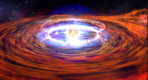 Strange spinning neutron star may reveal key to pulsar mystery