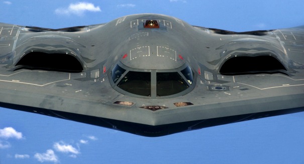 Northrop optimistic about 2015 as next-generation bomber contract looms