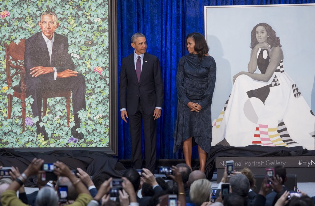 The New Obama Portraits Are Hardly Cause for Controversy