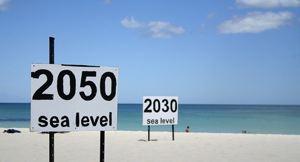 Sea levels rise to their highest point in 6,000 years