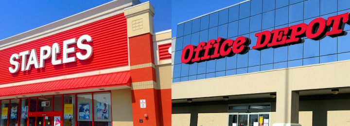 FTC blocks designed $6.3 billion merger between Staples and Office Depot