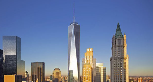 Eerie video captures One World Trade Center ‘wailing’ in the wind