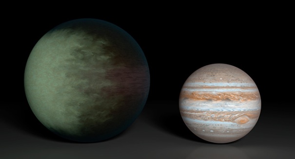 NASA creates first cloud map of piping hot, Jupiter-like exoplanet