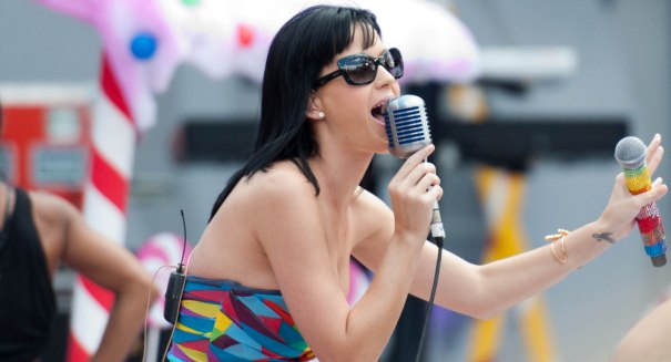 Katy Perry promises sharks, lions and other special guests for Super Bowl halftime show