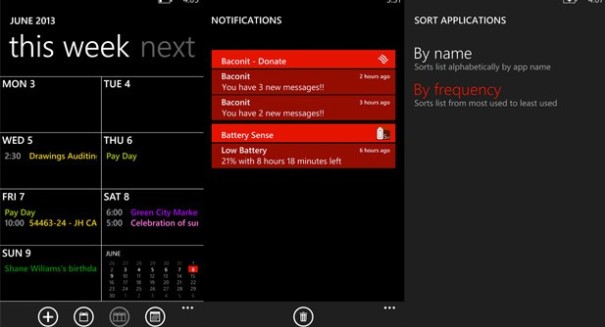 Leaked Windows Phone screenshots reveal long-awaited notification center