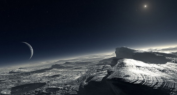 Targeting beyond Pluto for New Horizons mission