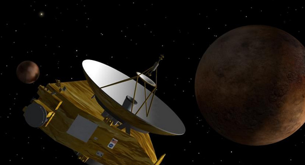 NASA probe snaps pictures of Pluto to prepare for its long-awaited encounter