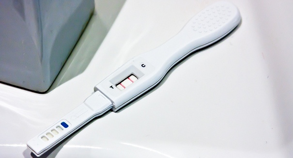 Positive pregnancy tests for sale on Craigslist