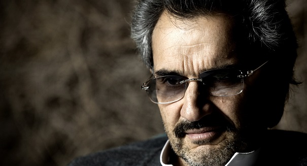 Prince Al-Waleed bin Talal sells majority of stock in Newscorp