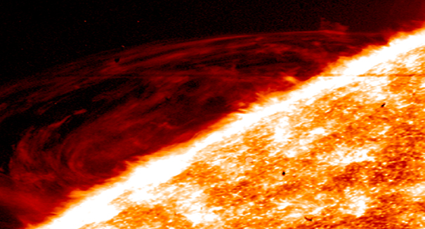 NASA releases stunning images of violent solar activity