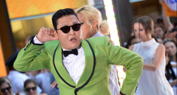 Korean pop star Psy hits Harvard