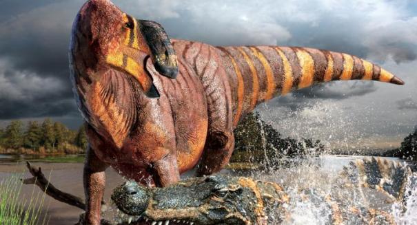 New ‘Rhinorex’ dinosaur discovered