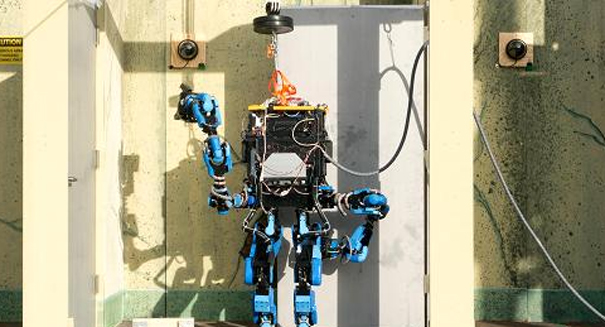 DARPA shows off real-life Robocop