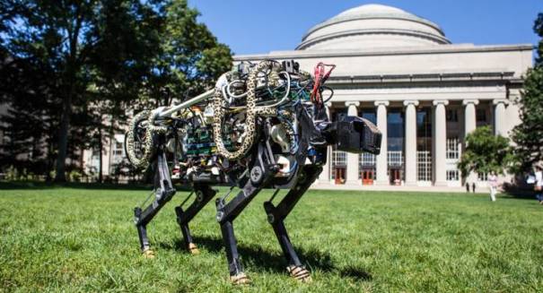 MIT designs robotic cheetah