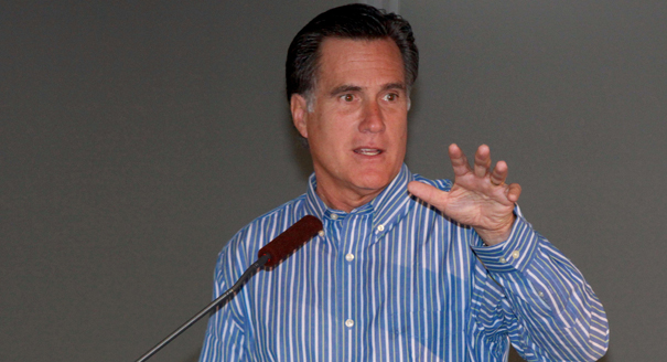 Video of visibly angry Mitt Romney defending Mormon faith goes viral