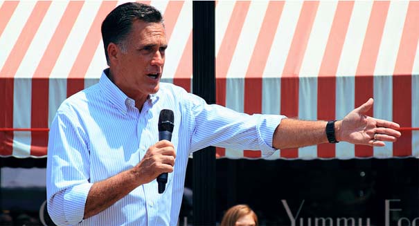 Mitt Romney pumps gas, visits Disneyland and watches ‘Twilight’