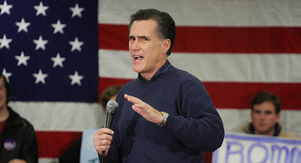 Mitt Romney earns ‘least influential’ person of 2012 honors