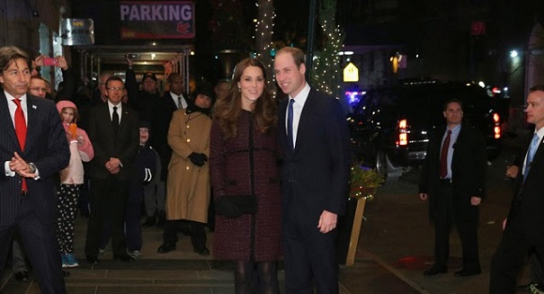 A royal invasion: Prince William and the Duchess of Cambridge visit the U.S.