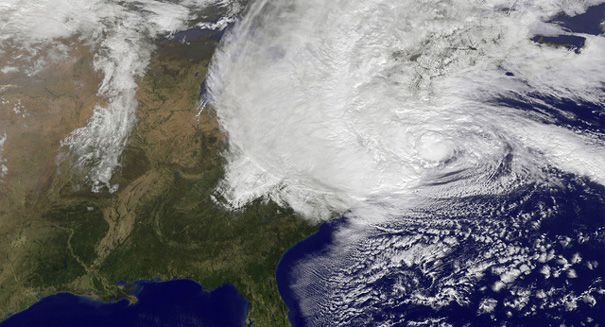 Hurricane Sandy blasts ‘Noah’s’ ark
