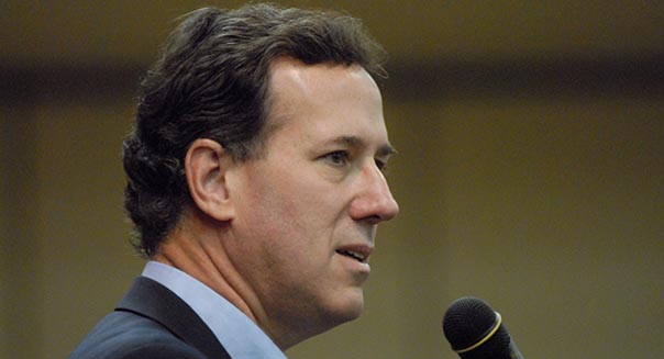 Rick Santorum calls Obamacare his ‘apartheid’