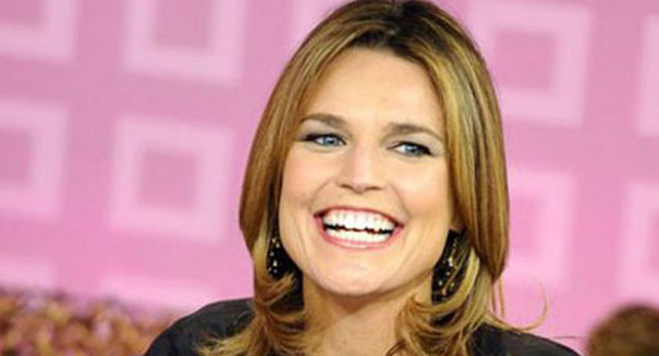 Savannah Guthrie gets engaged