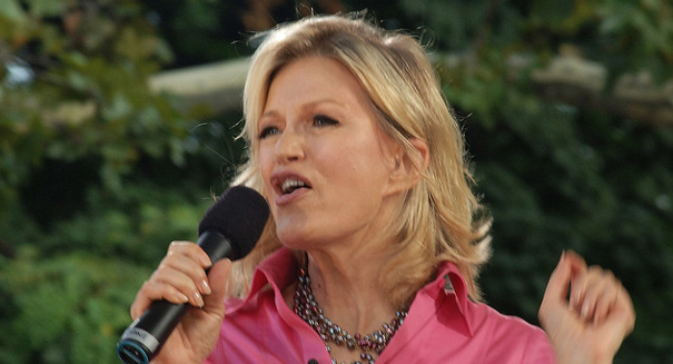 Was Diane Sawyer drunk on live television during the election? (+video)